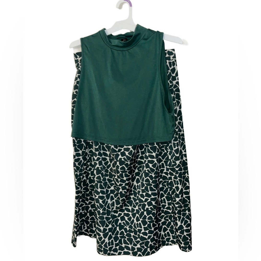 Green 2 pc Set Size 18 (3XL)